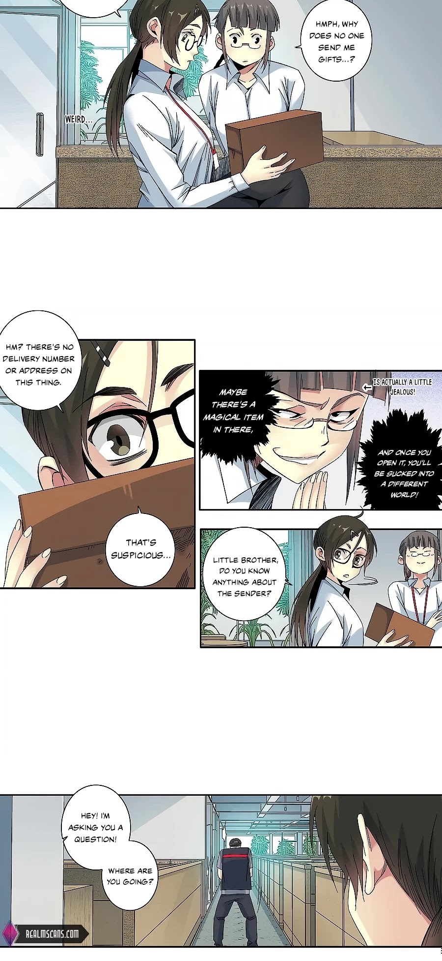 Eternal Club Chapter 101 page 6 - Chapter 101