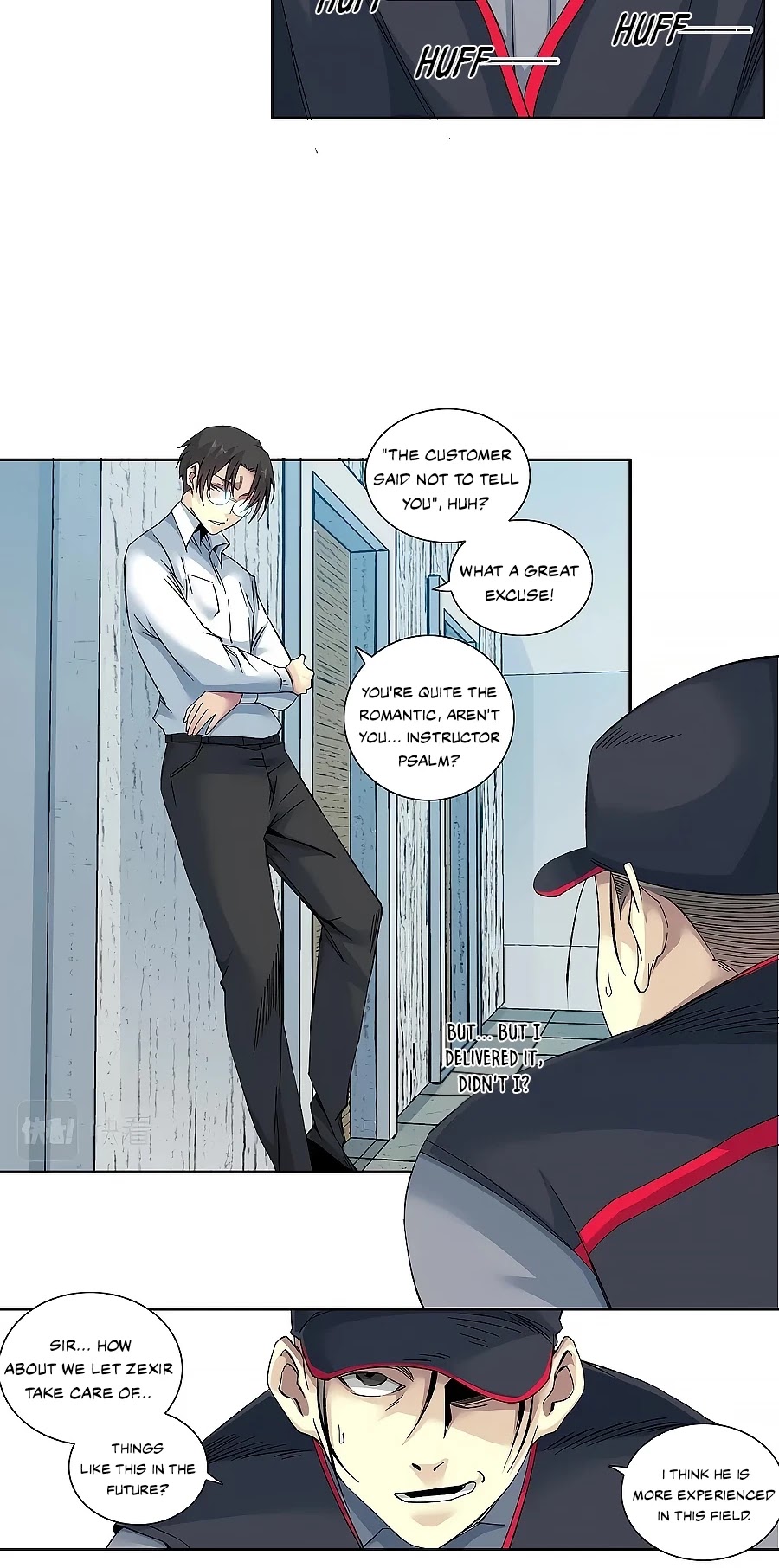 Eternal Club Chapter 101 page 8 - Chapter 101