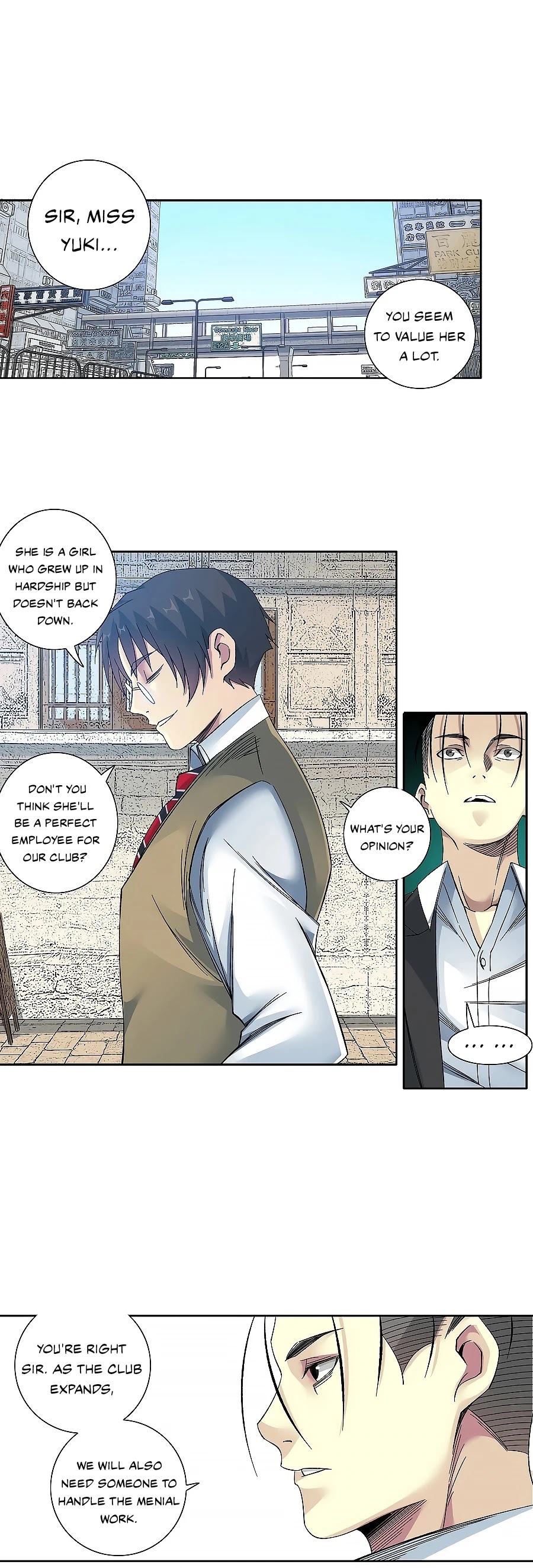 Eternal Club Chapter 102 page 11 - Chapter 102