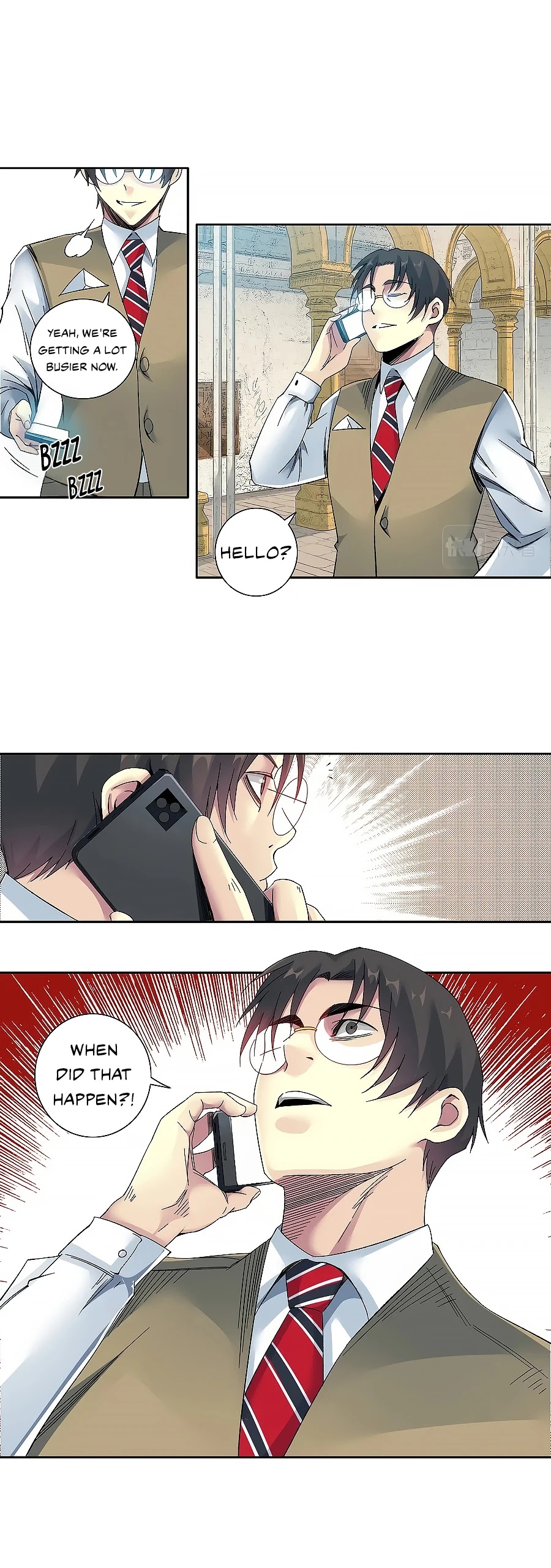 Eternal Club Chapter 102 page 12 - Chapter 102