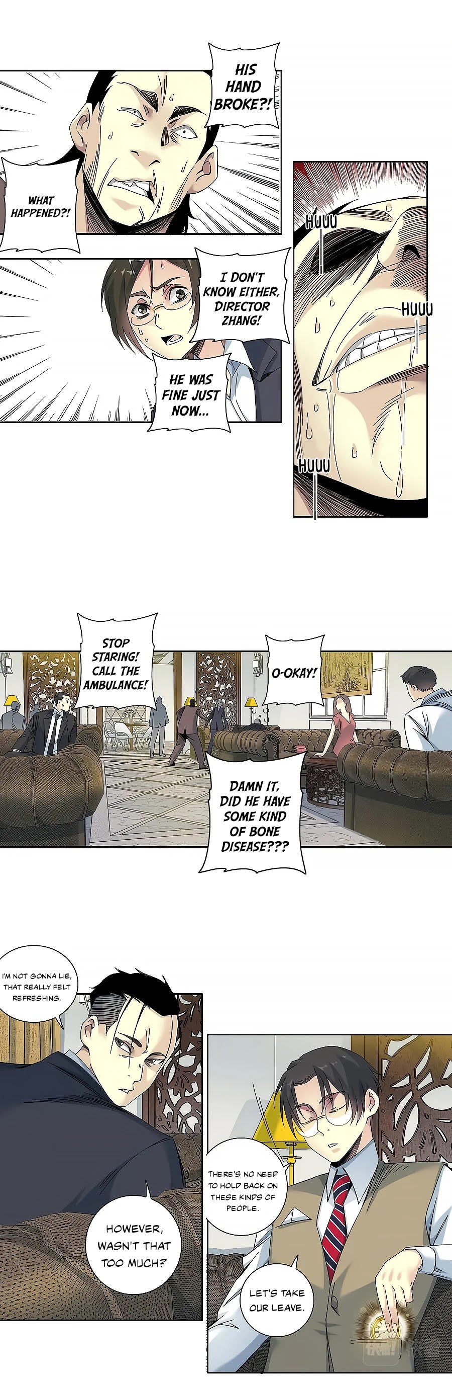 Eternal Club Chapter 102 page 8 - Chapter 102