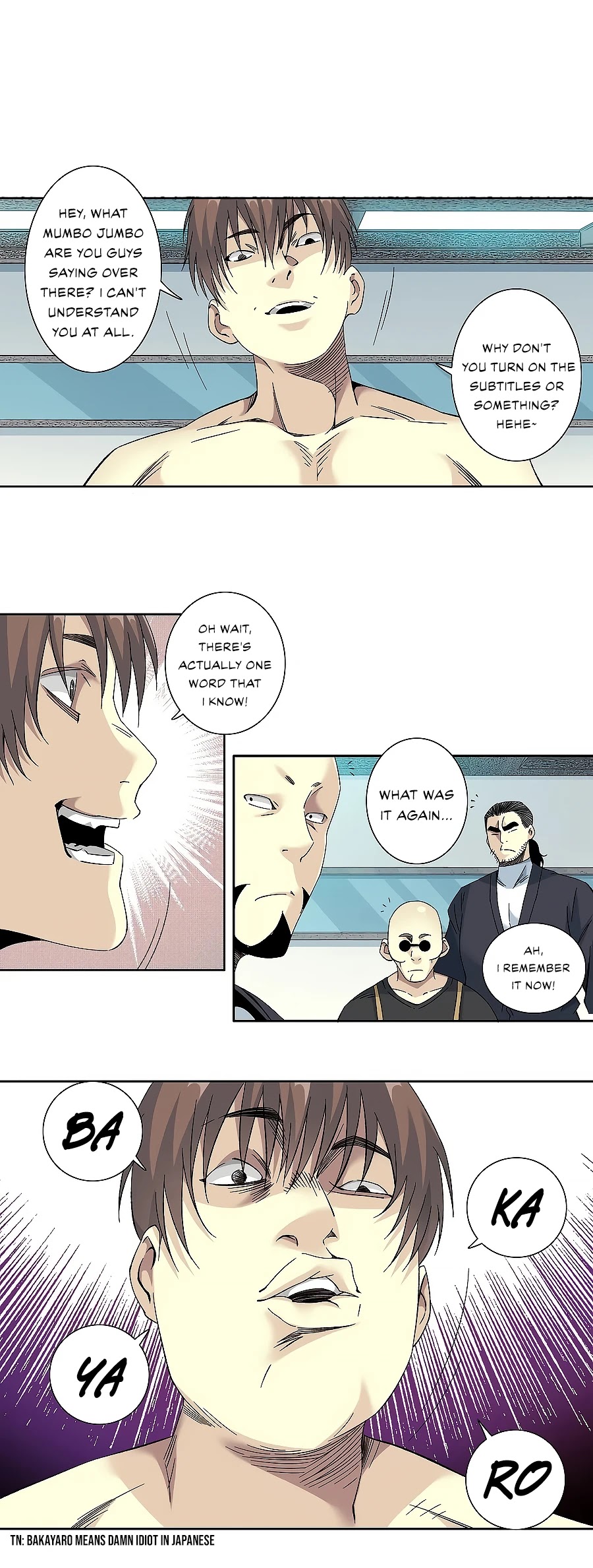 Eternal Club Chapter 103 page 11 - Chapter 103