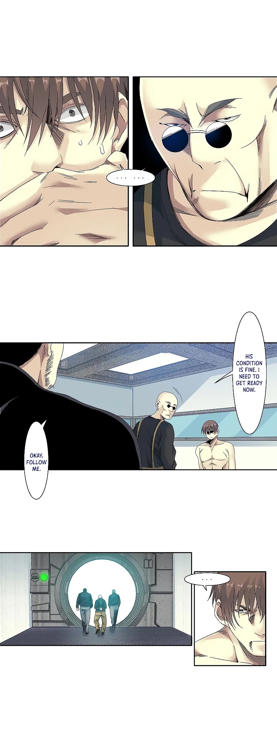 Eternal Club Chapter 103 page 14 - Chapter 103