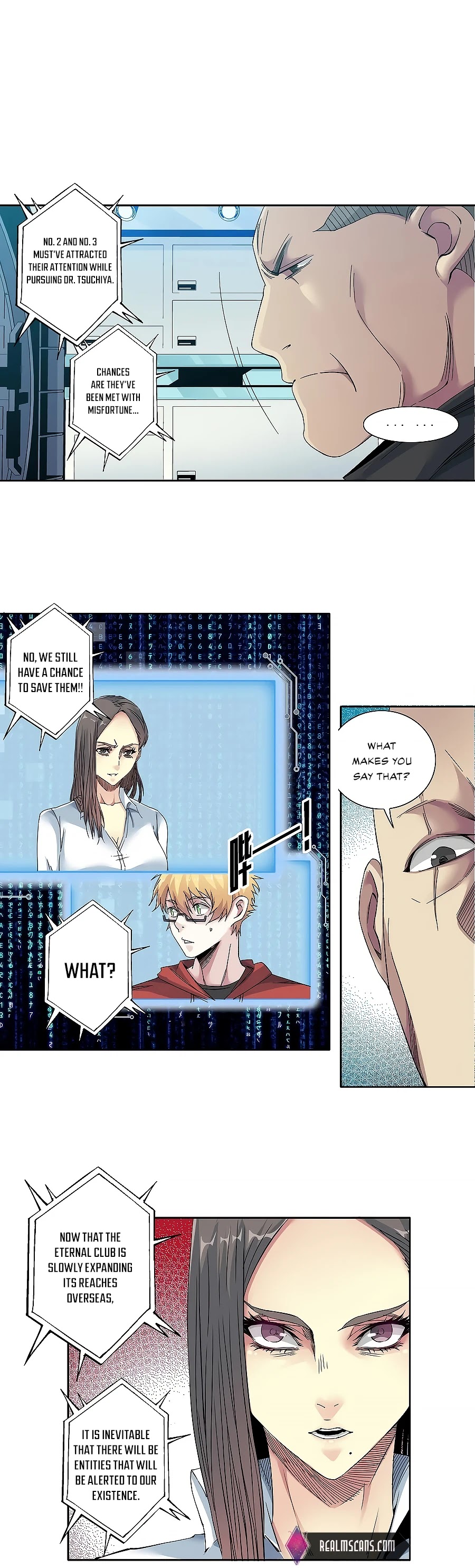 Eternal Club Chapter 103 page 4 - Chapter 103