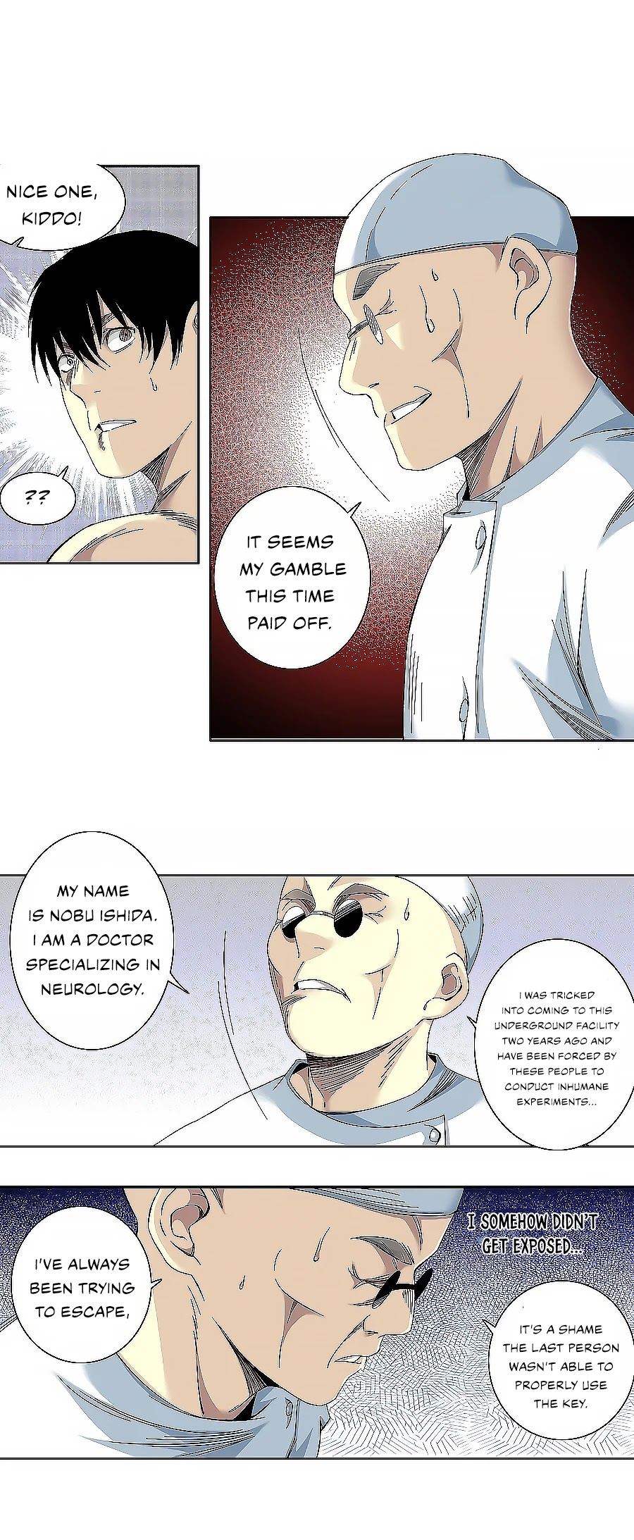 Eternal Club Chapter 104 page 12 - Chapter 104