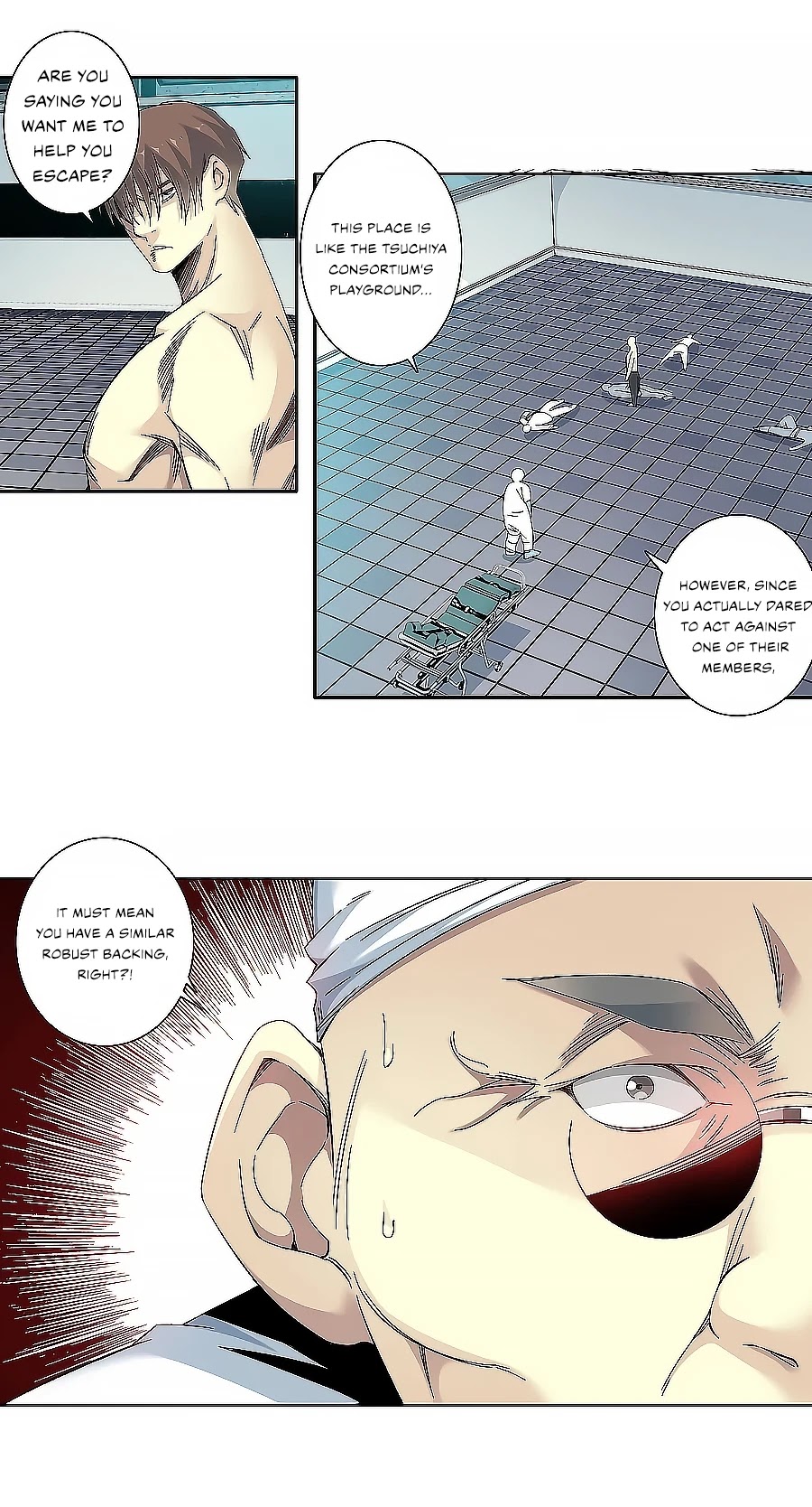 Eternal Club Chapter 104 page 13 - Chapter 104