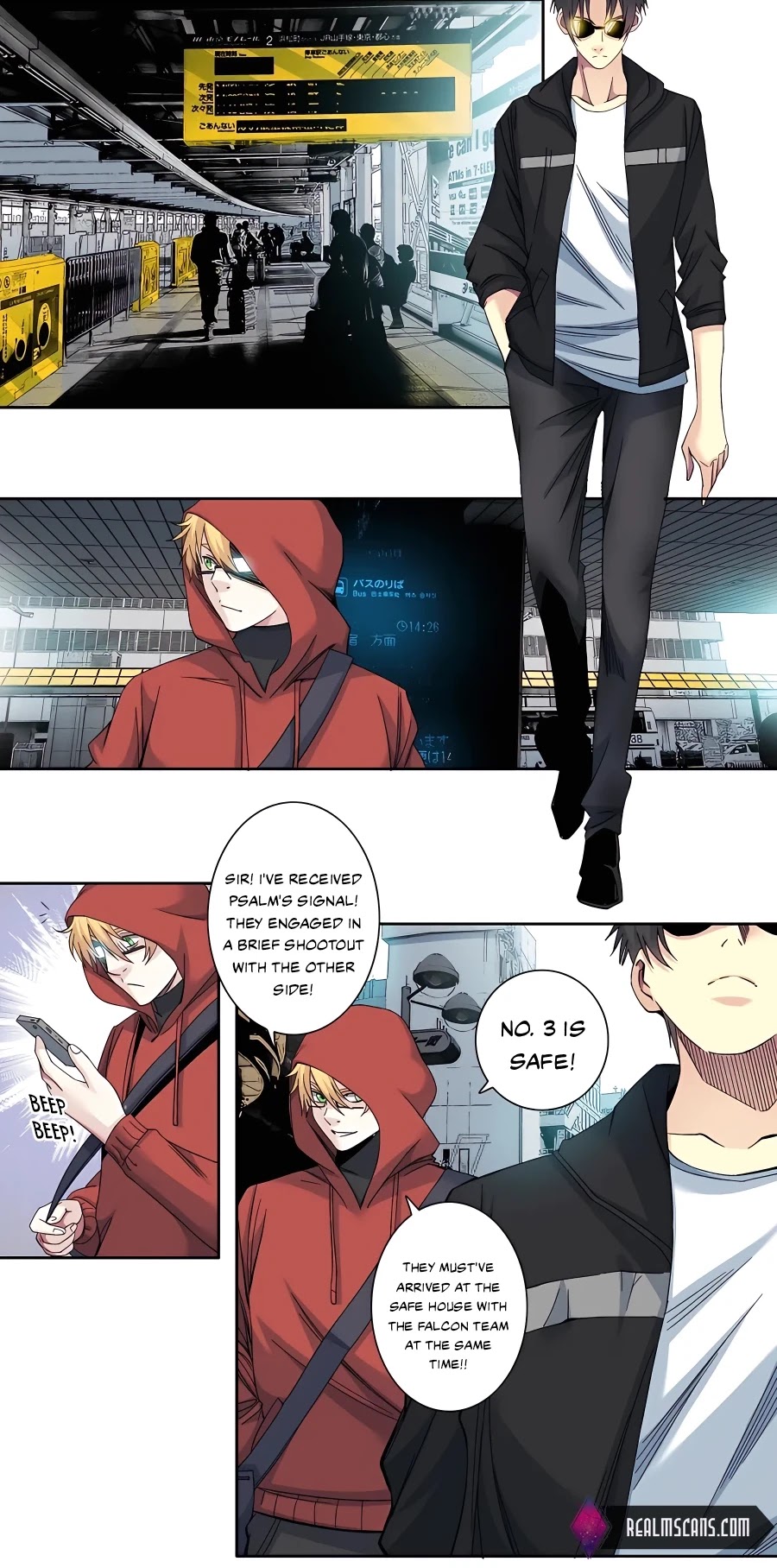 Eternal Club Chapter 105 page 10 - Chapter 105