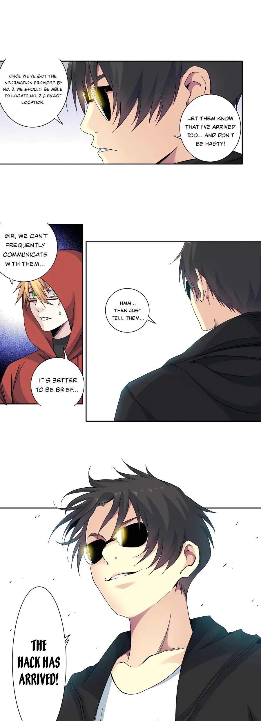 Eternal Club Chapter 105 page 11 - Chapter 105