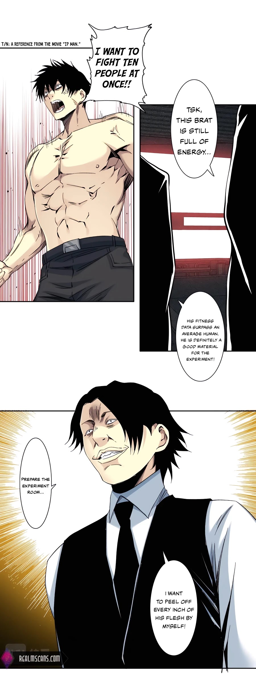 Eternal Club Chapter 105 page 14 - Chapter 105