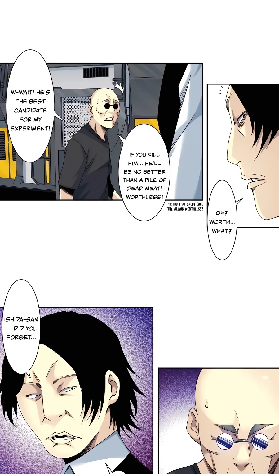 Eternal Club Chapter 105 page 15 - Chapter 105