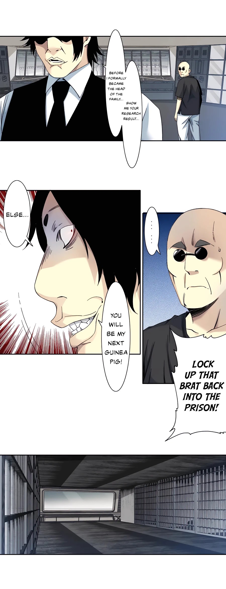 Eternal Club Chapter 105 page 17 - Chapter 105