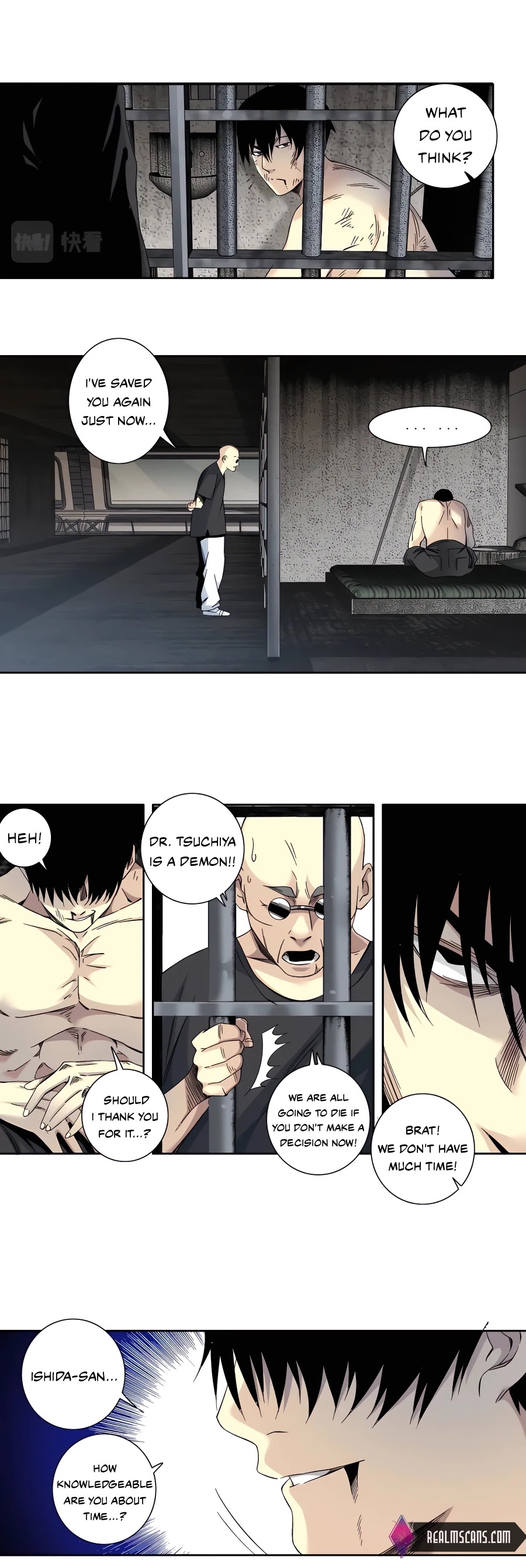 Eternal Club Chapter 105 page 18 - Chapter 105
