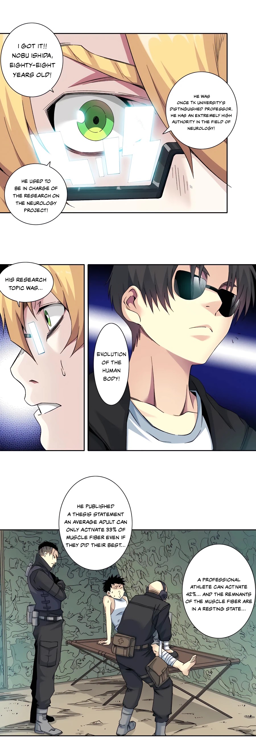 Eternal Club Chapter 106 page 5 - Chapter 106