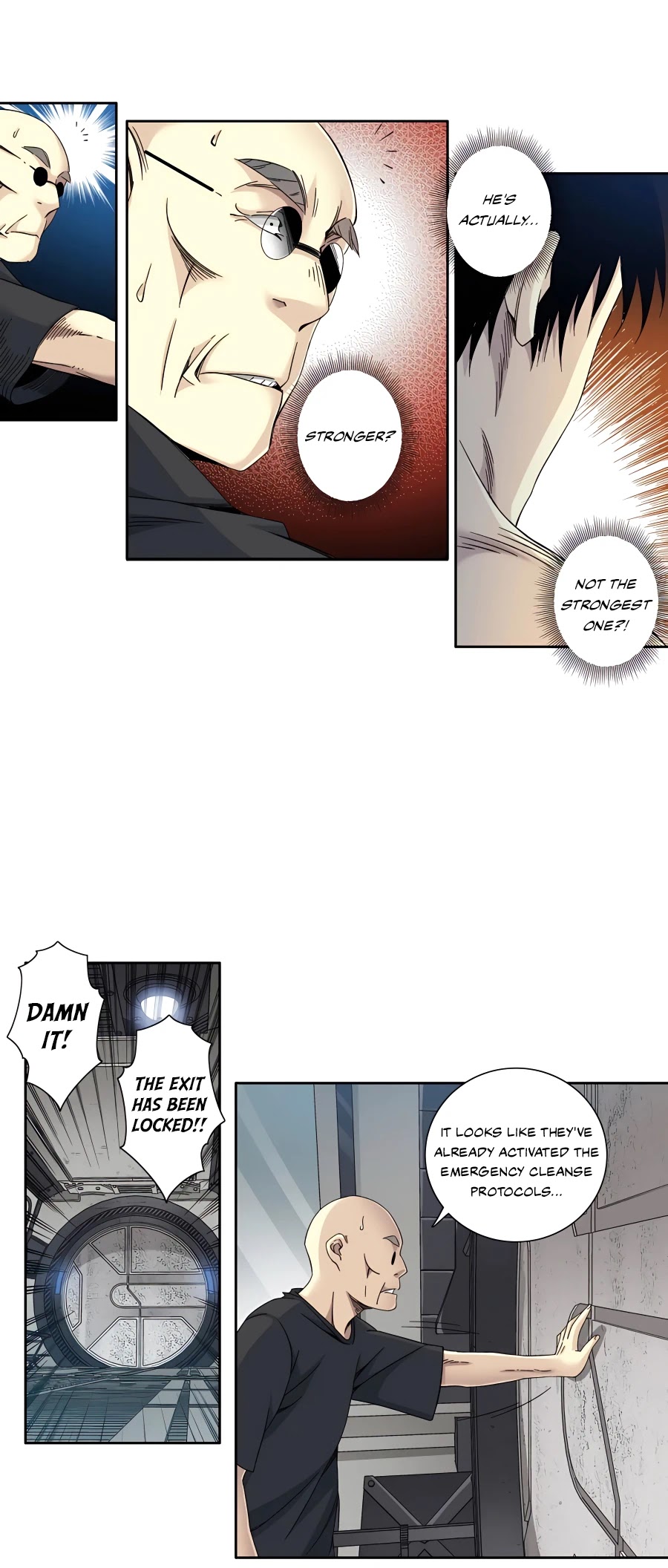 Eternal Club Chapter 107 page 12 - Chapter 107