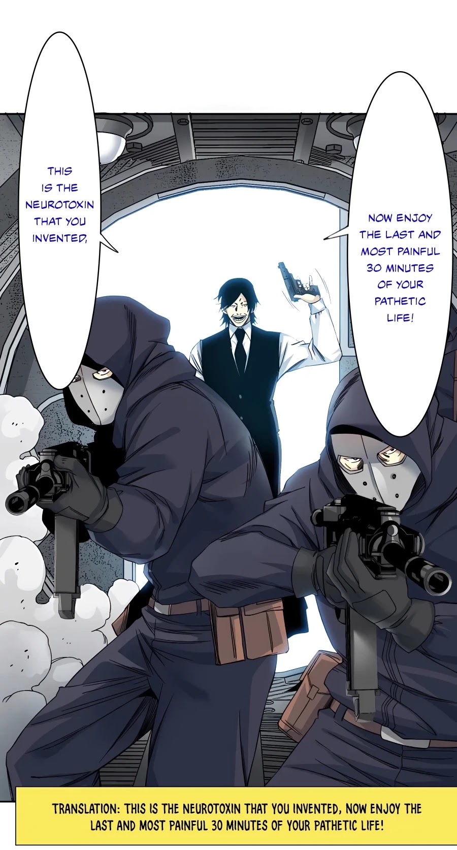 Eternal Club Chapter 107 page 18 - Chapter 107