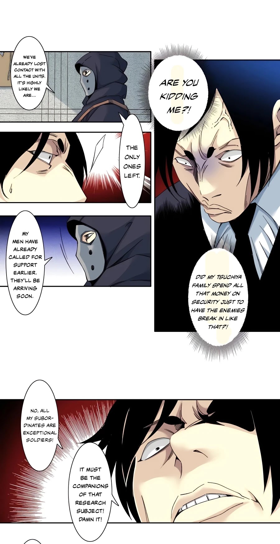 Eternal Club Chapter 107 page 7 - Chapter 107