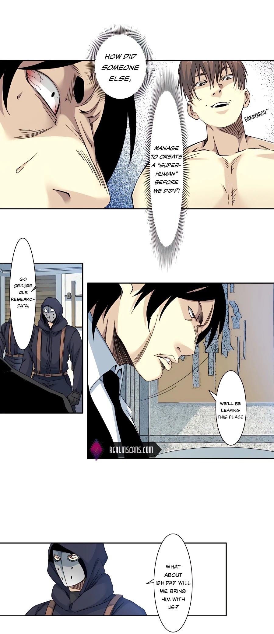 Eternal Club Chapter 107 page 9 - Chapter 107
