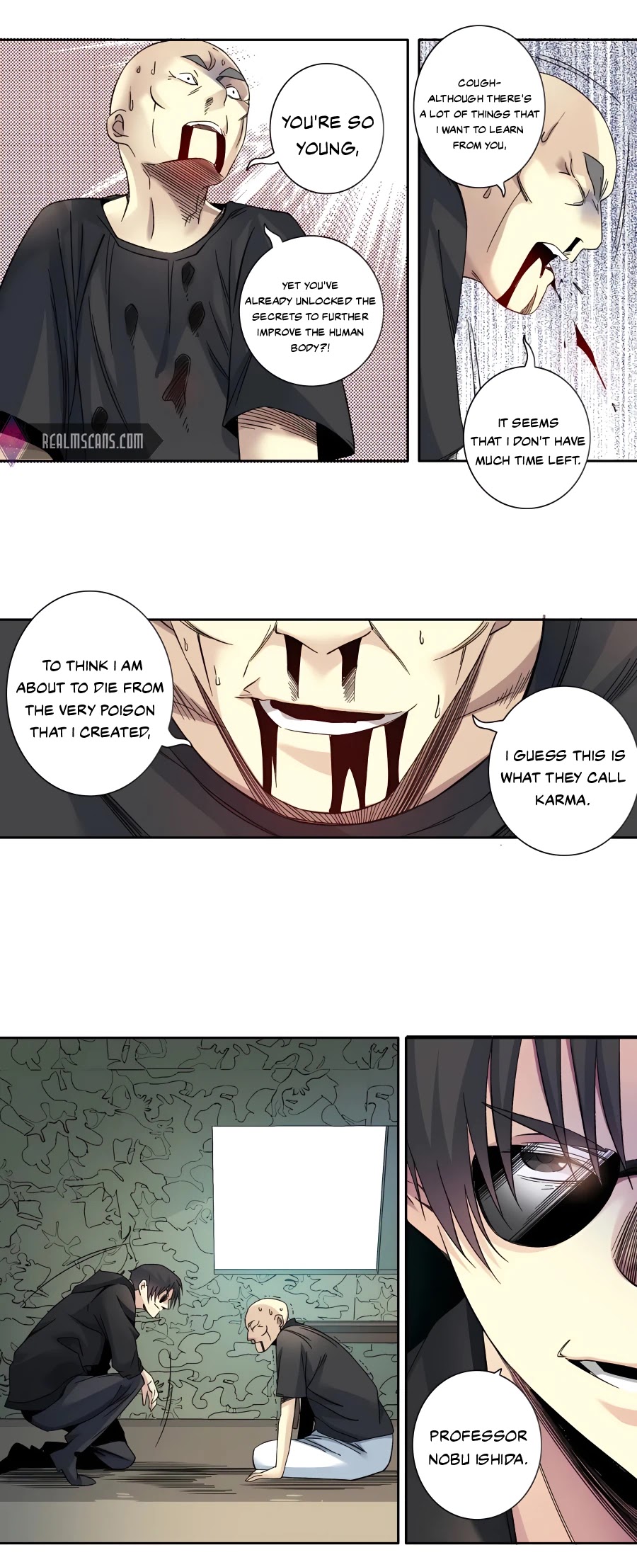 Eternal Club Chapter 108 page 15 - Chapter 108