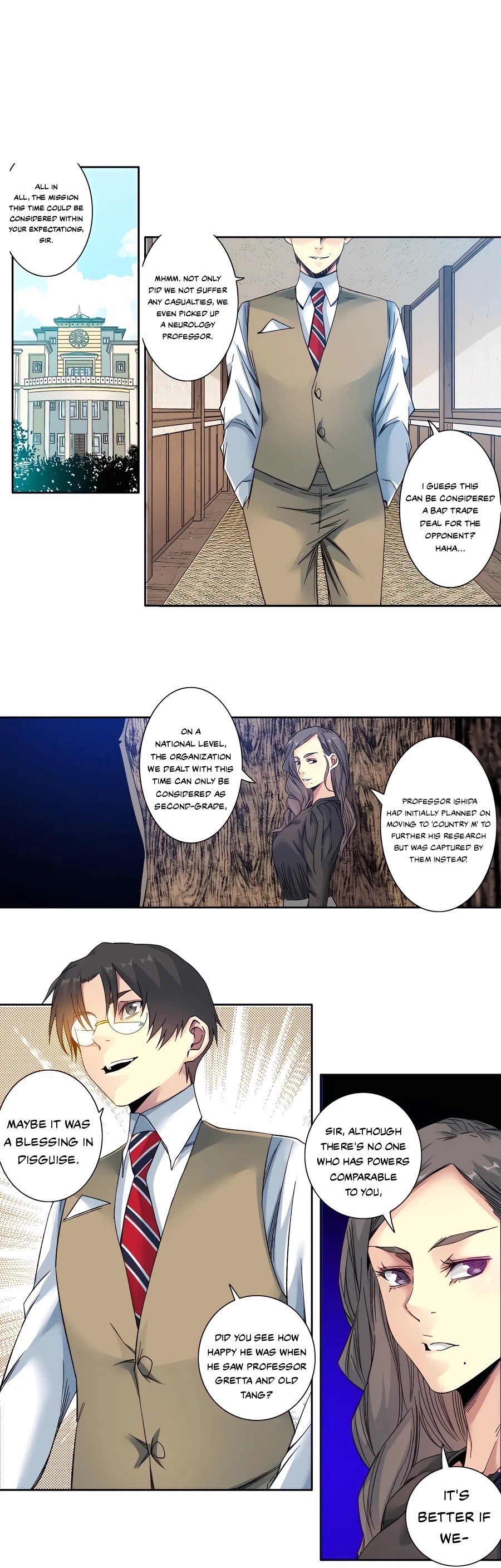 Eternal Club Chapter 109 page 15 - Chapter 109