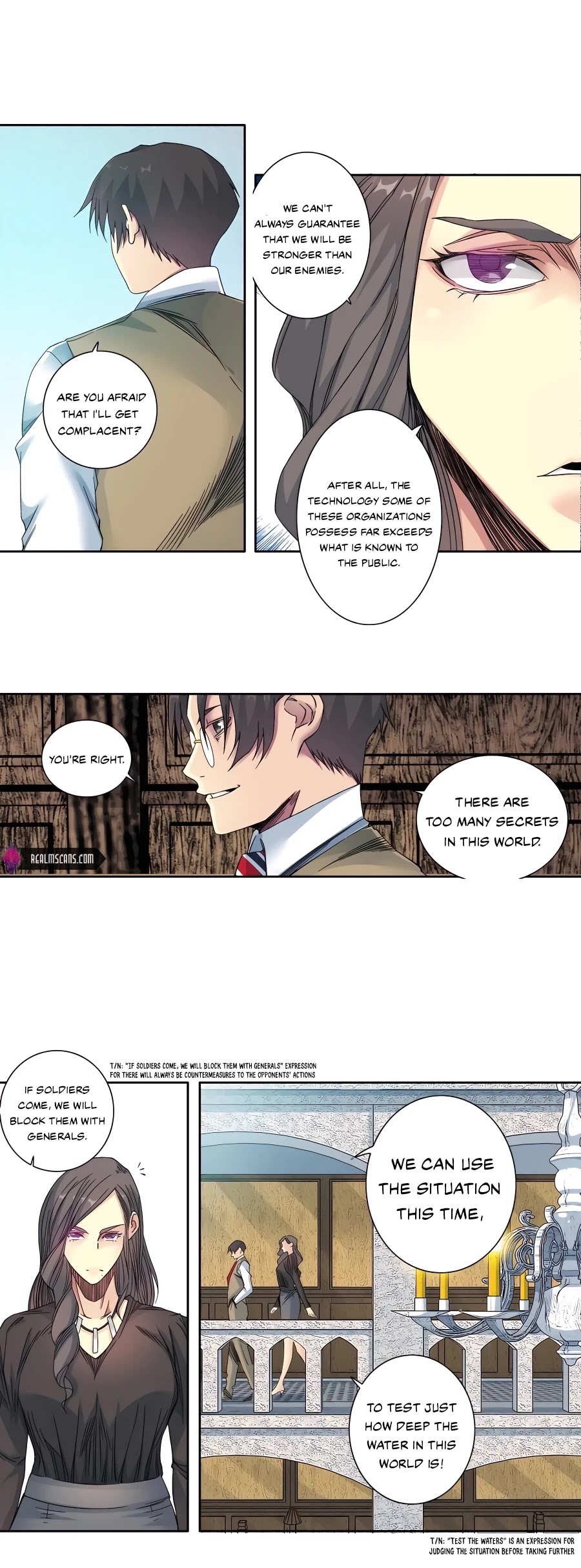 Eternal Club Chapter 109 page 16 - Chapter 109