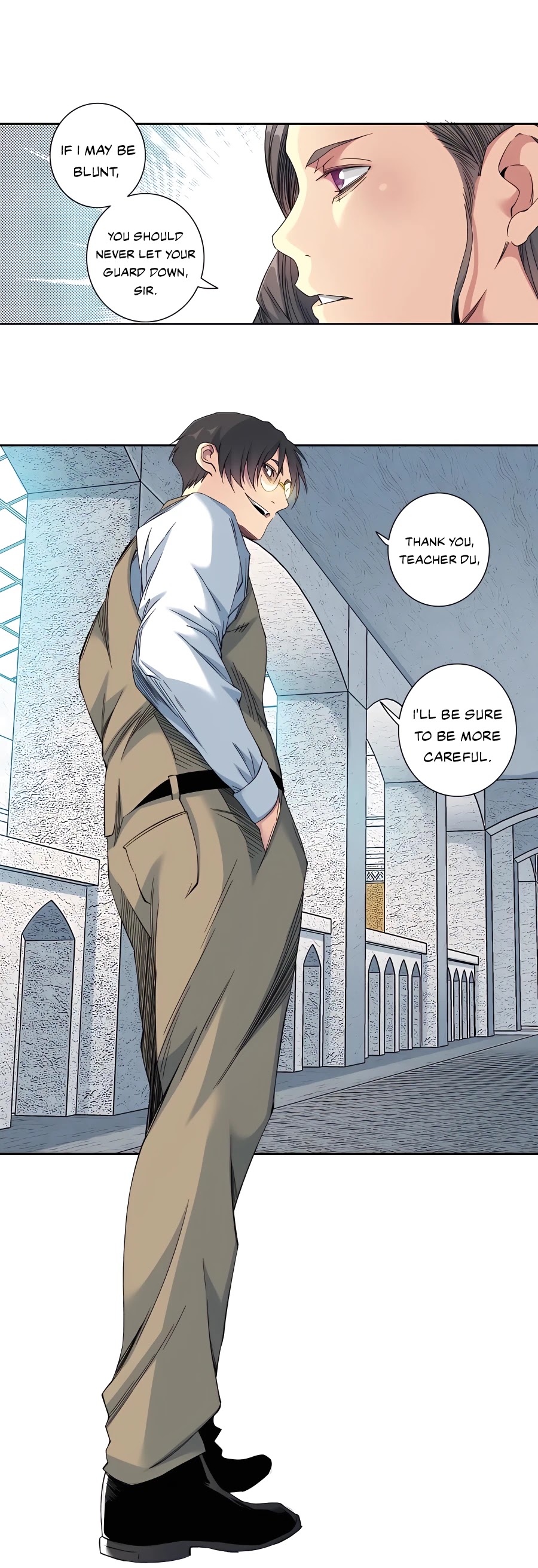 Eternal Club Chapter 109 page 17 - Chapter 109