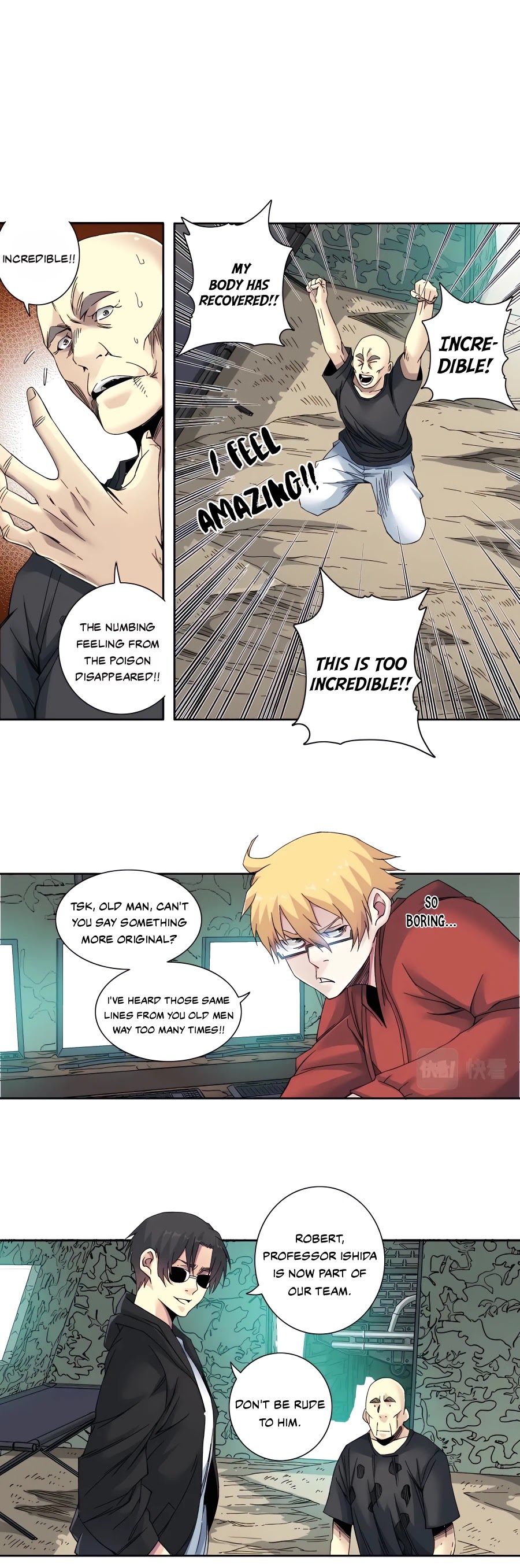 Eternal Club Chapter 109 page 8 - Chapter 109