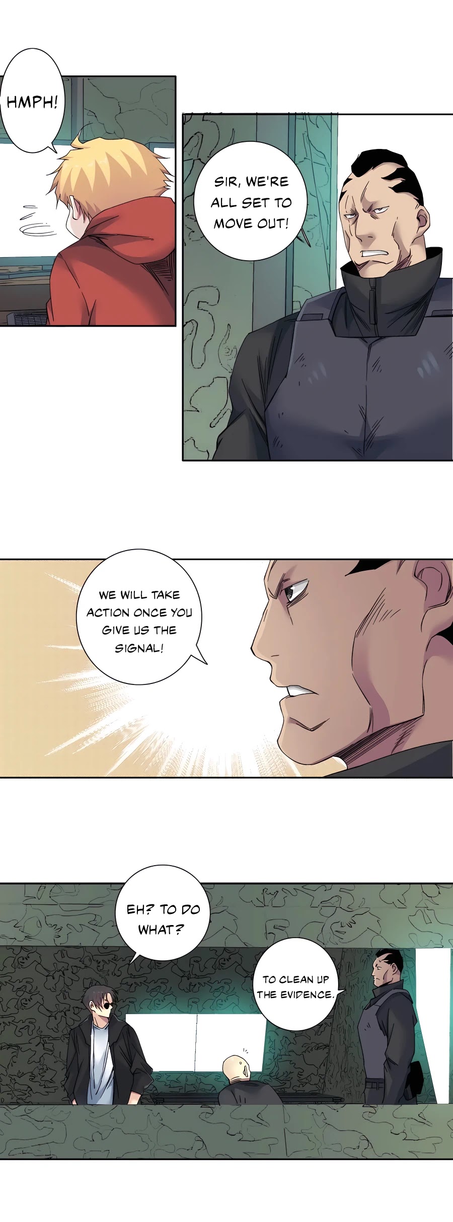 Eternal Club Chapter 109 page 9 - Chapter 109