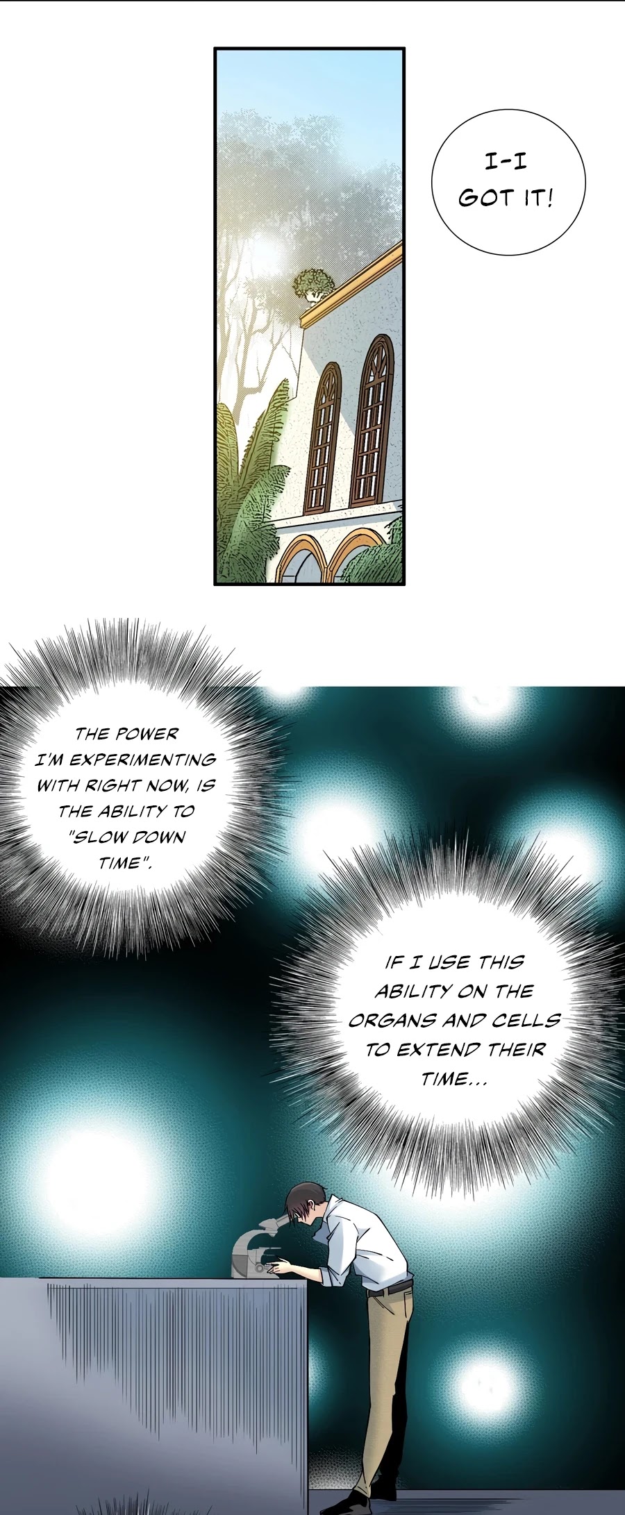 Eternal Club Chapter 11 page 11 - Chapter 11