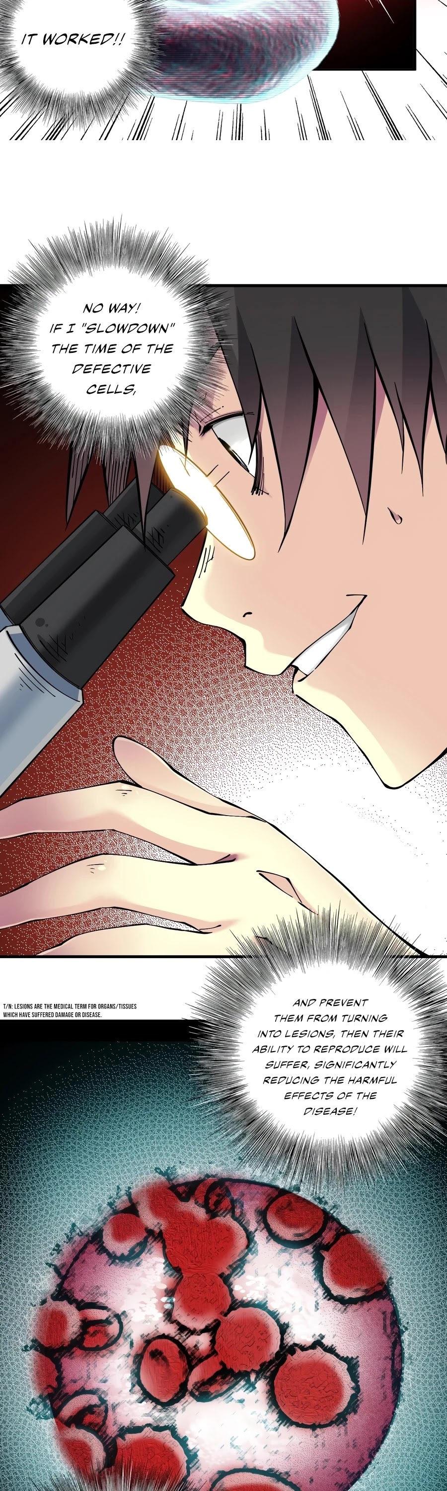 Eternal Club Chapter 11 page 14 - Chapter 11