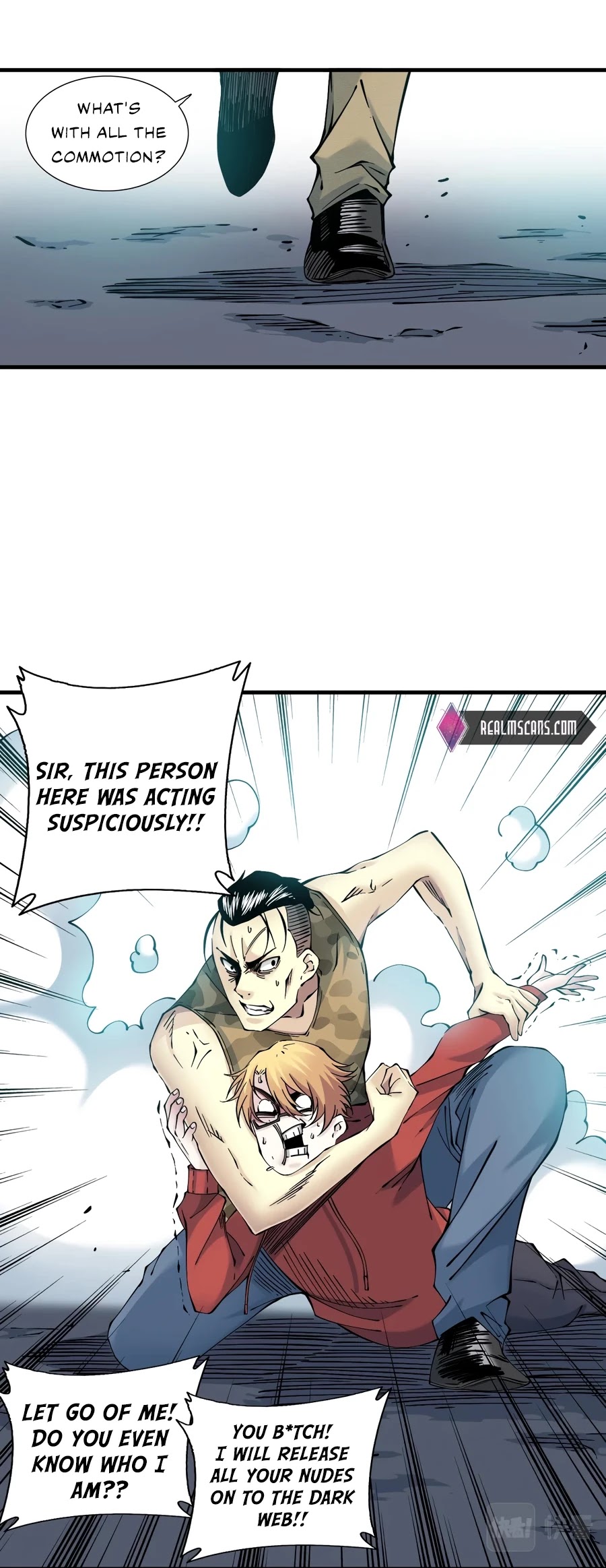 Eternal Club Chapter 11 page 20 - Chapter 11
