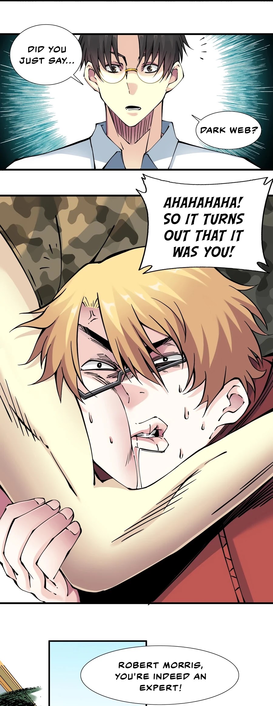 Eternal Club Chapter 11 page 21 - Chapter 11