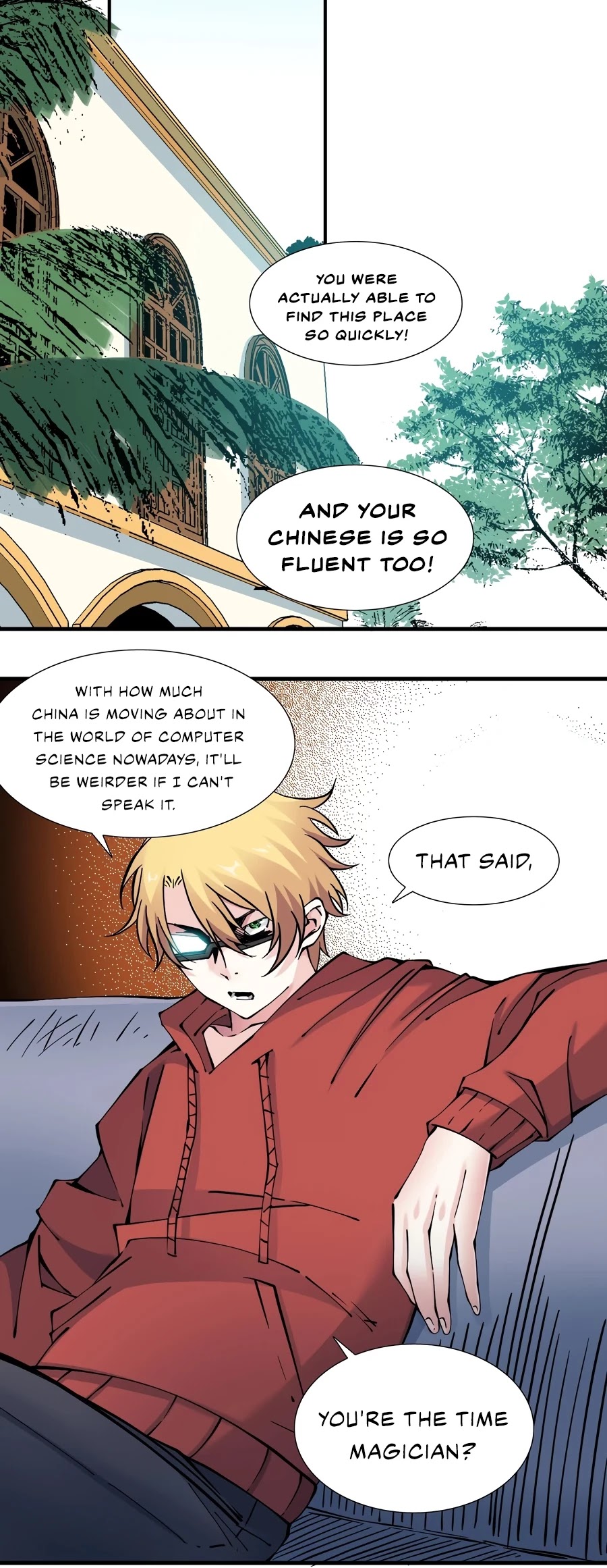 Eternal Club Chapter 11 page 22 - Chapter 11