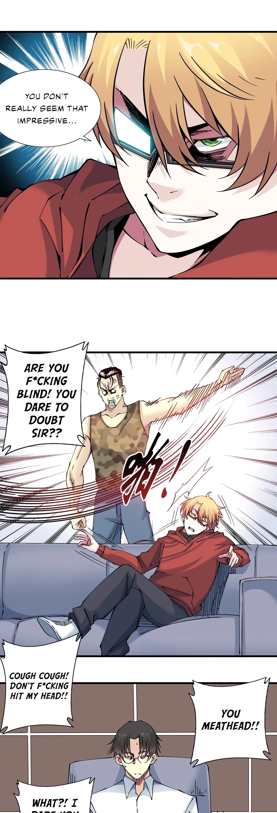 Eternal Club Chapter 11 page 23 - Chapter 11