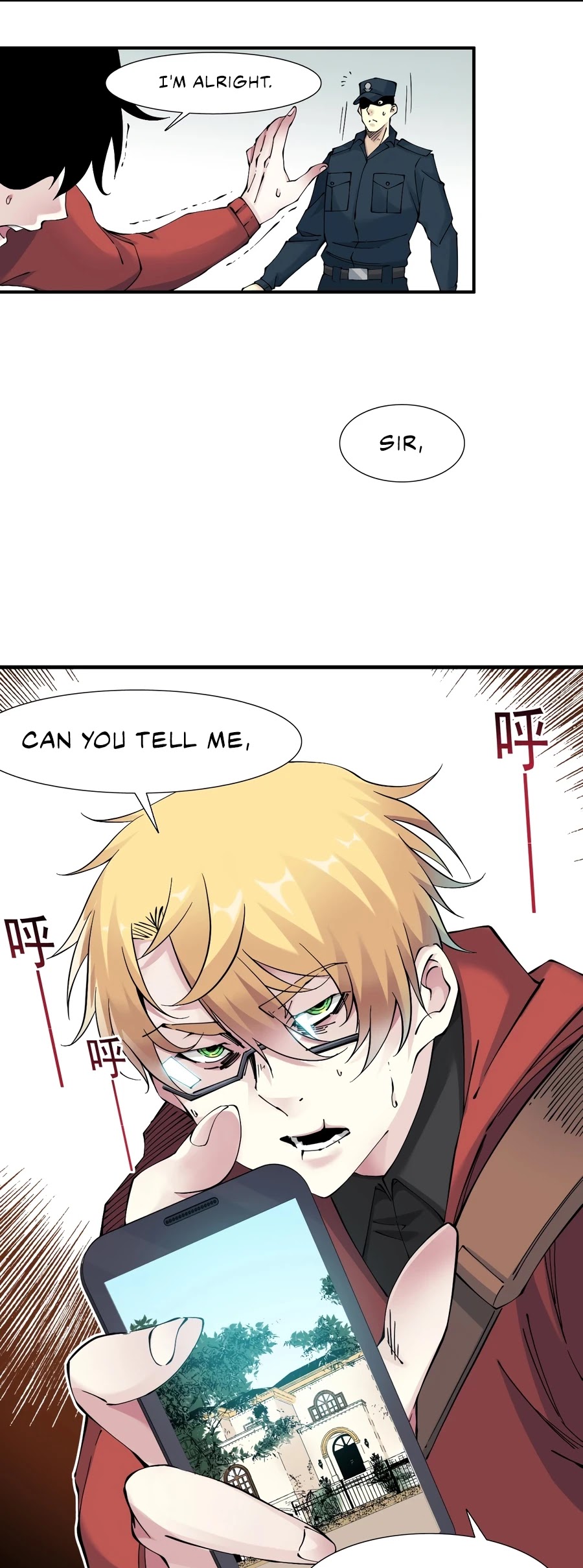 Eternal Club Chapter 11 page 5 - Chapter 11