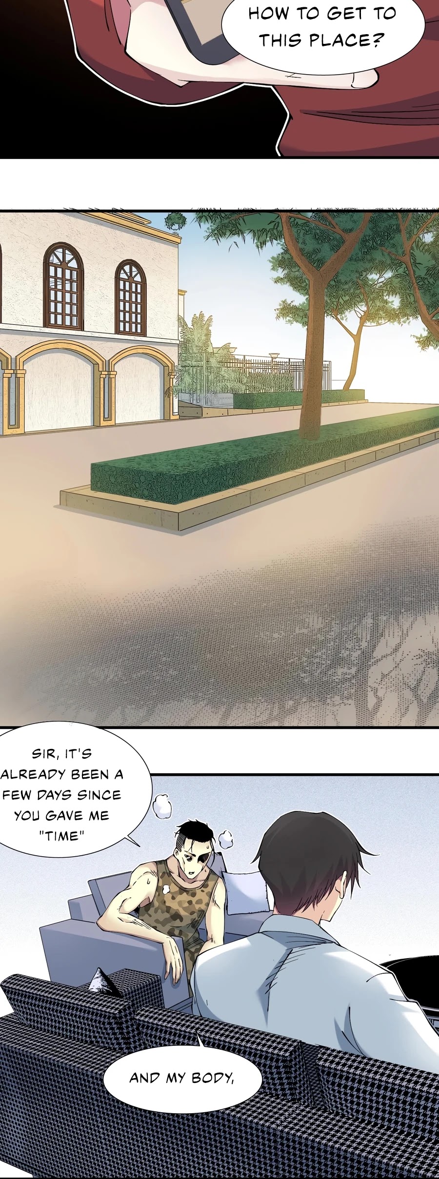 Eternal Club Chapter 11 page 6 - Chapter 11