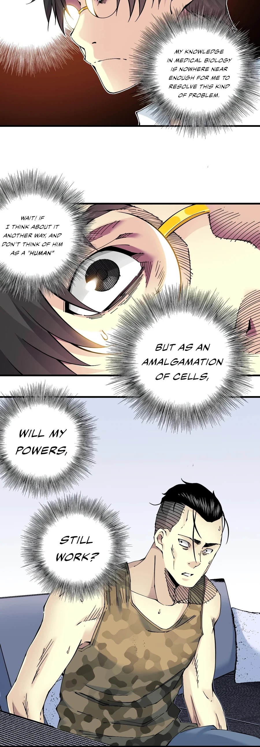 Eternal Club Chapter 11 page 8 - Chapter 11