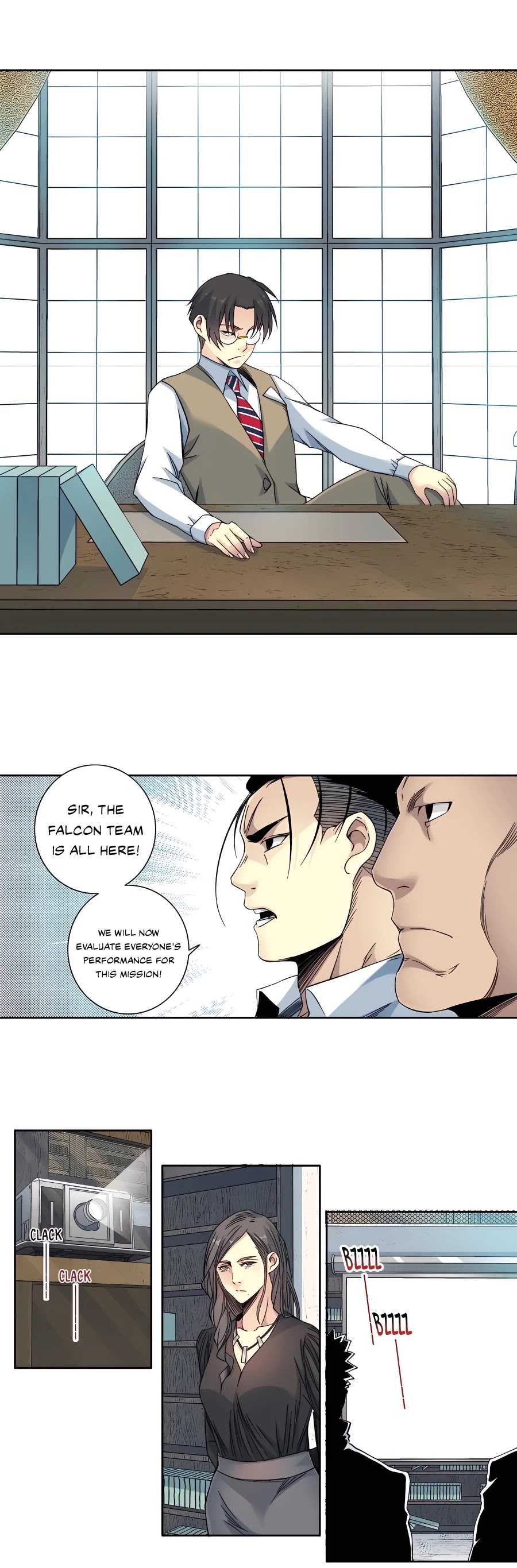 Eternal Club Chapter 110 page 3 - Chapter 110