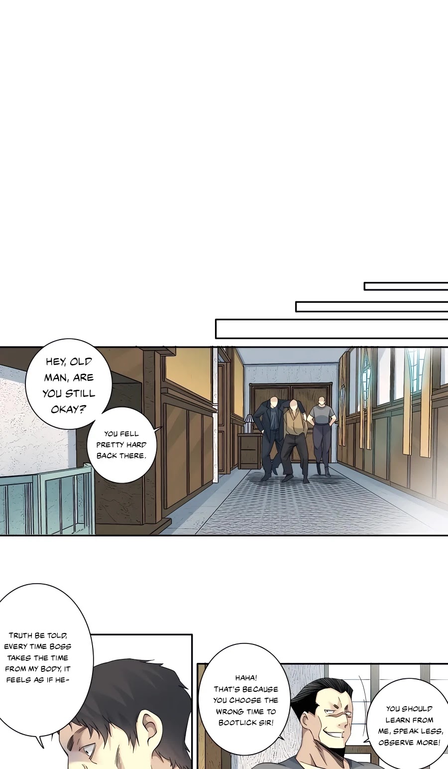 Eternal Club Chapter 111 page 18 - Chapter 111