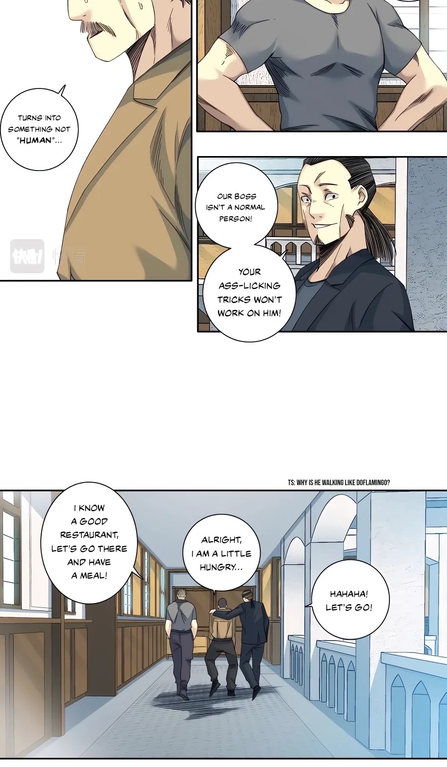 Eternal Club Chapter 111 page 19 - Chapter 111