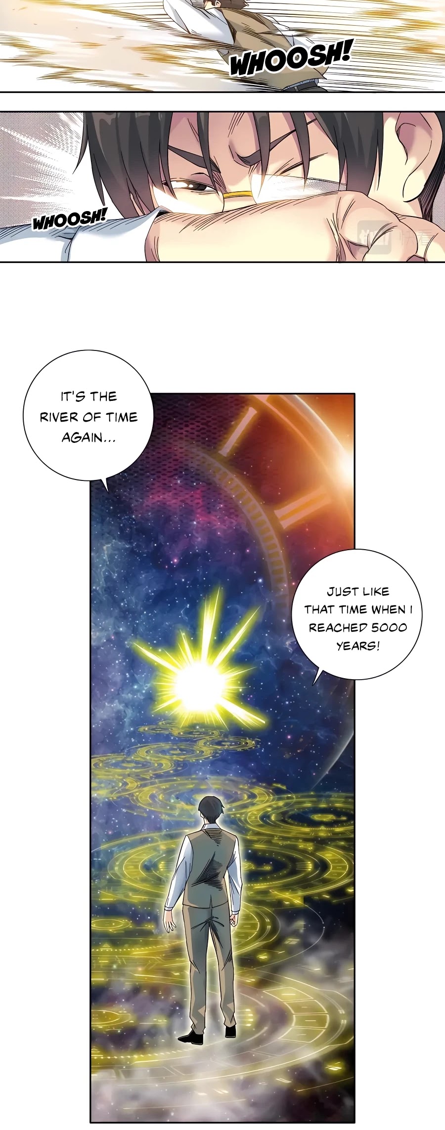 Eternal Club Chapter 111 page 23 - Chapter 111