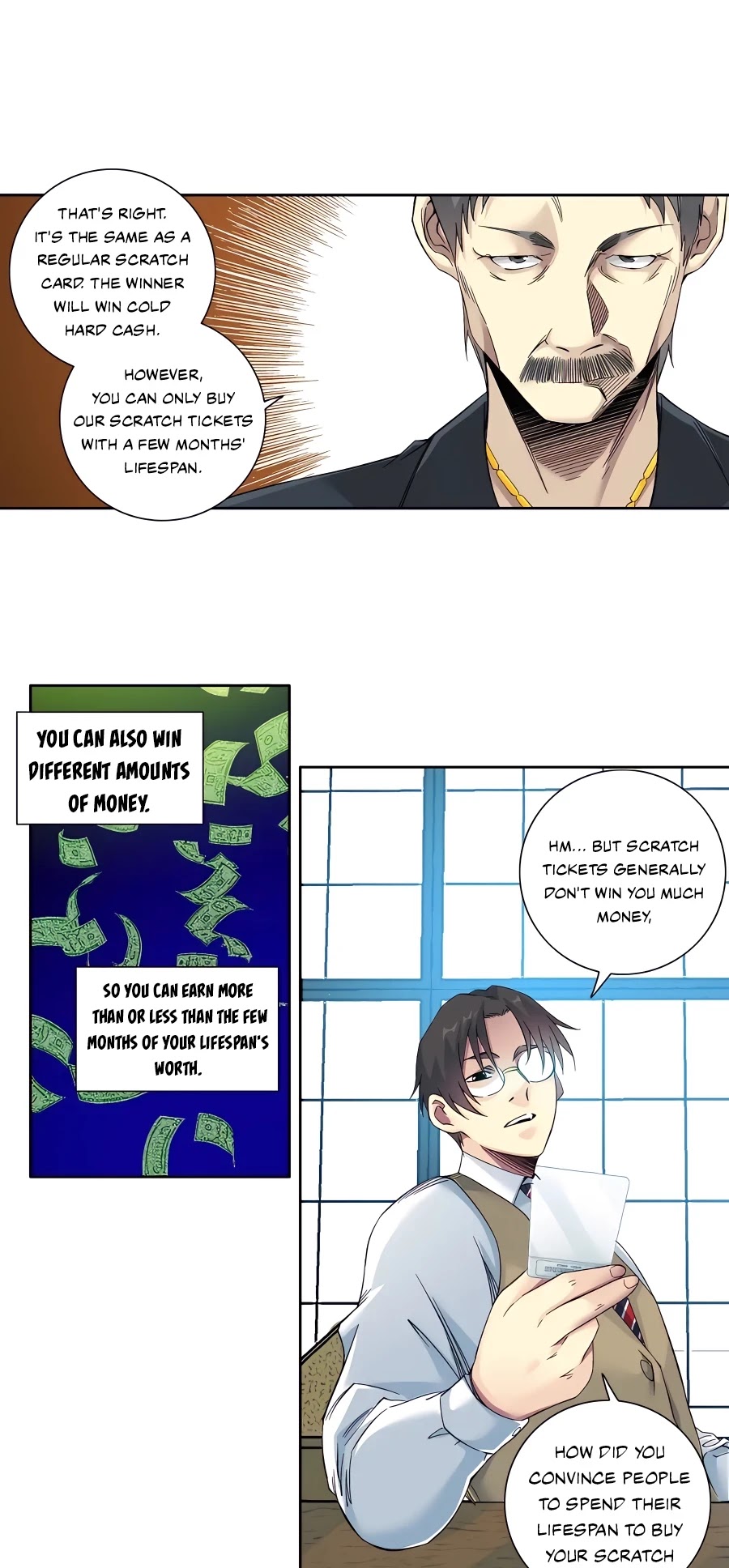 Eternal Club Chapter 111 page 6 - Chapter 111