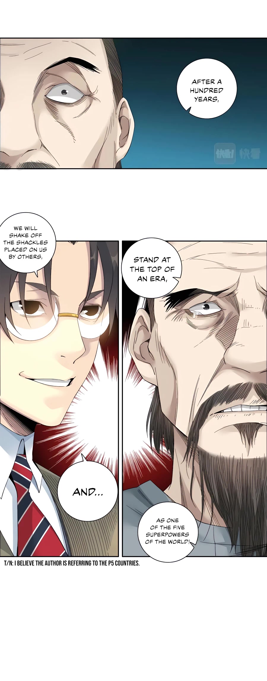 Eternal Club Chapter 113 page 8 - Chapter 113