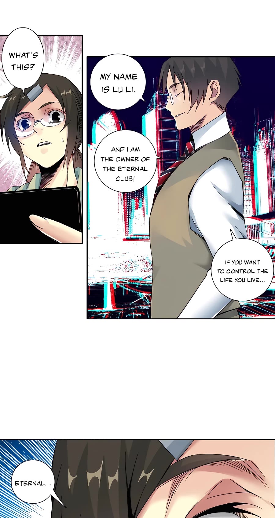 Eternal Club Chapter 115 page 17 - Chapter 115