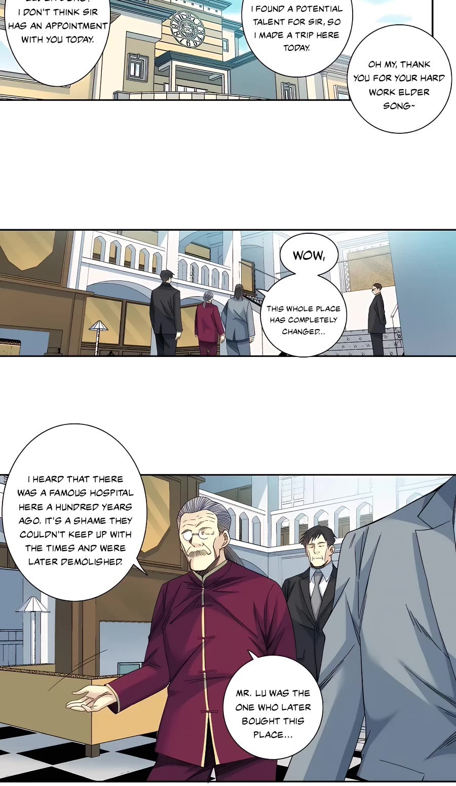Eternal Club Chapter 116 page 12 - Chapter 116