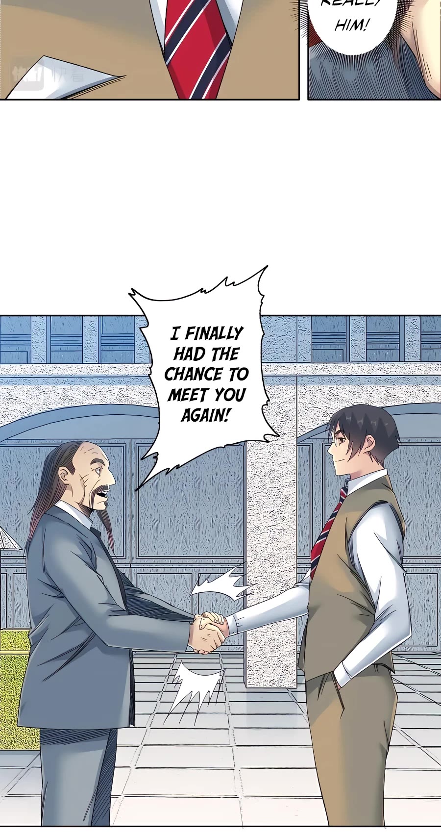 Eternal Club Chapter 116 page 18 - Chapter 116
