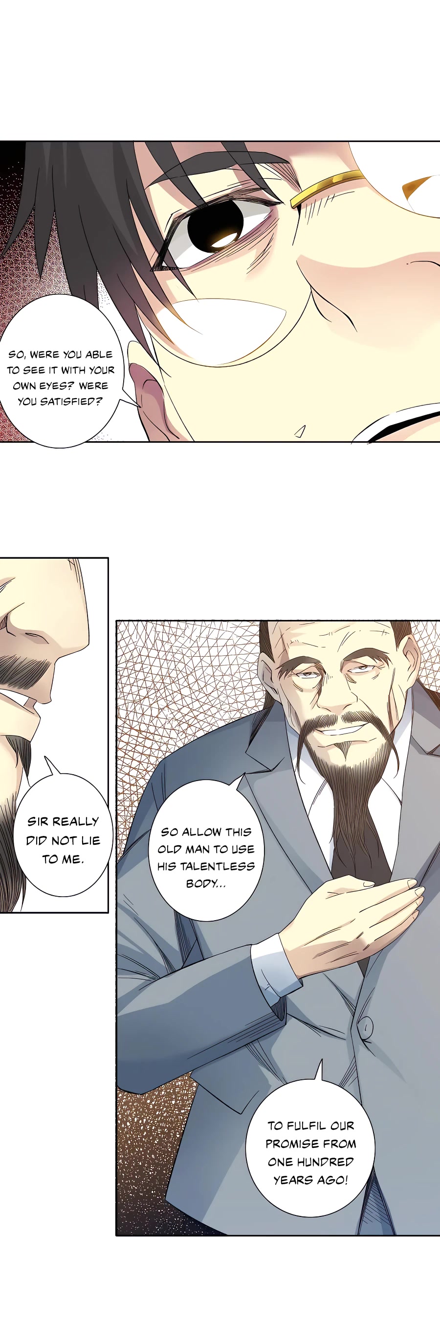 Eternal Club Chapter 116 page 21 - Chapter 116