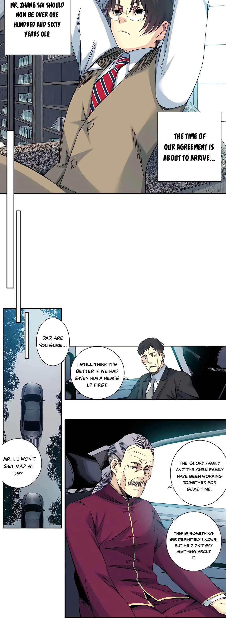 Eternal Club Chapter 116 page 5 - Chapter 116