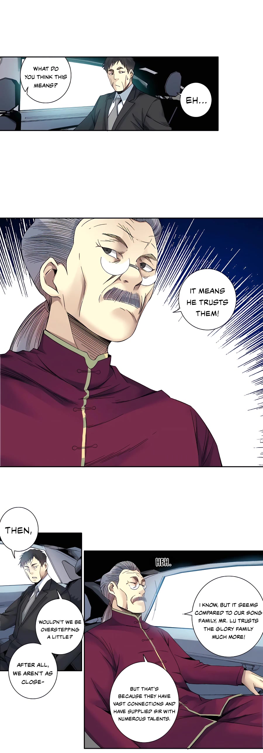 Eternal Club Chapter 116 page 6 - Chapter 116