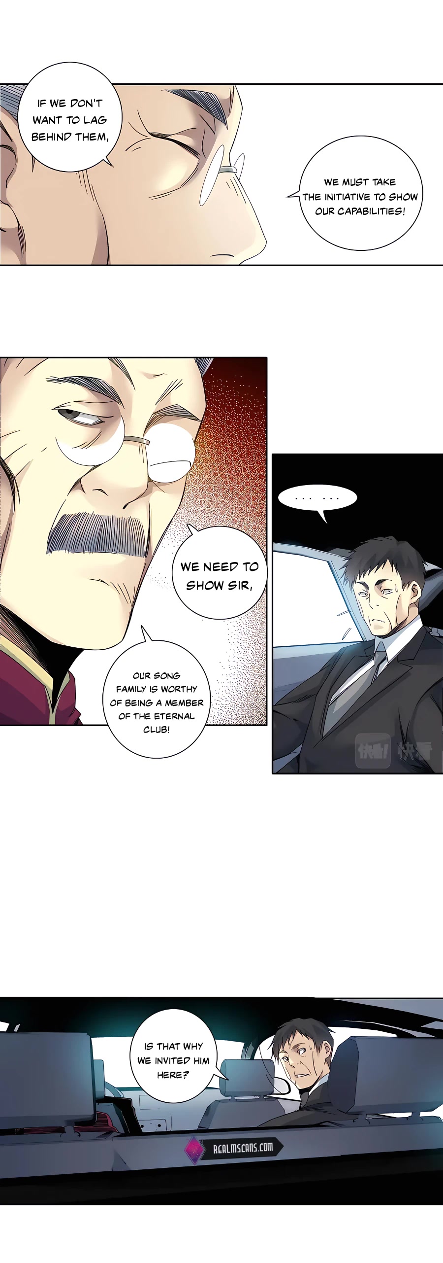 Eternal Club Chapter 116 page 7 - Chapter 116