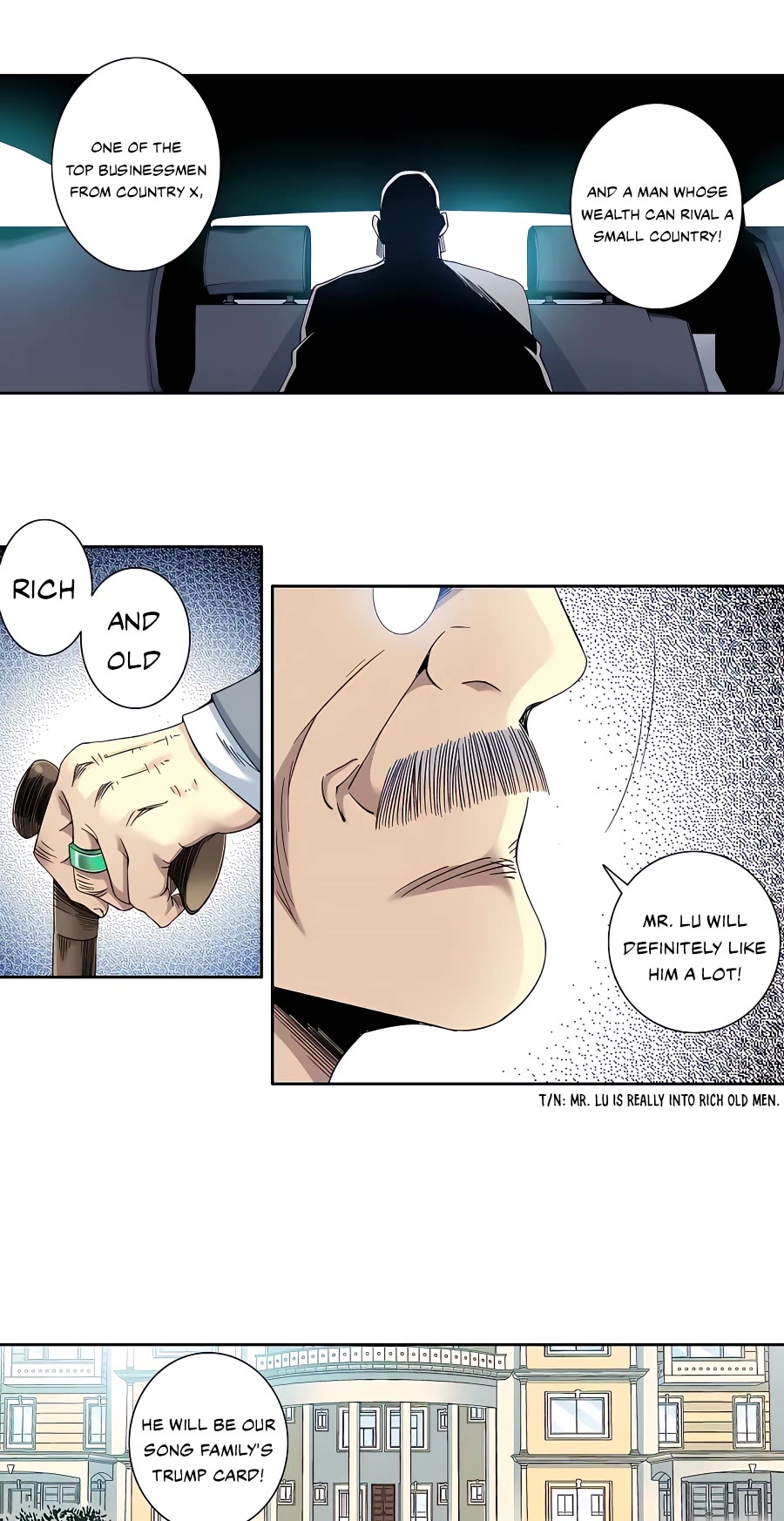 Eternal Club Chapter 116 page 8 - Chapter 116
